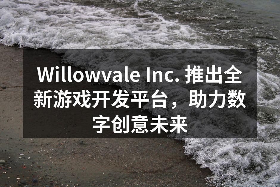 Willowvale Inc. 推出全新
